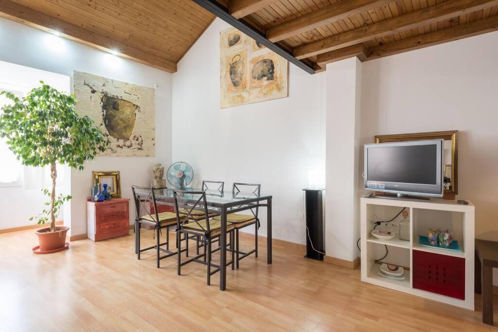 Ferienwohnung Tgh Acogedor Duplex En Málaga Exterior foto