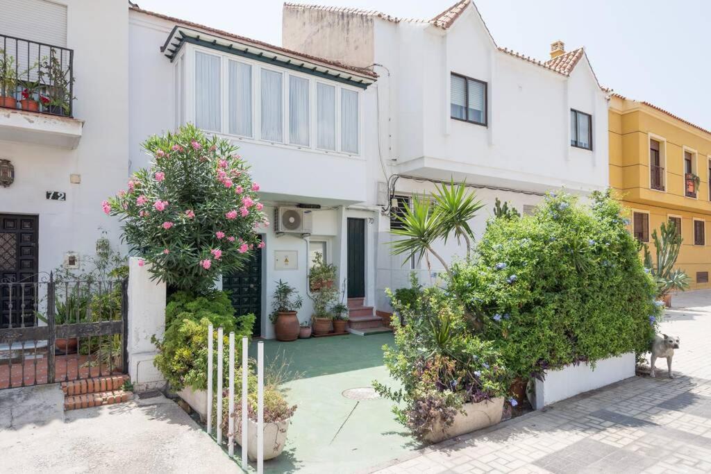 Ferienwohnung Tgh Acogedor Duplex En Málaga Exterior foto
