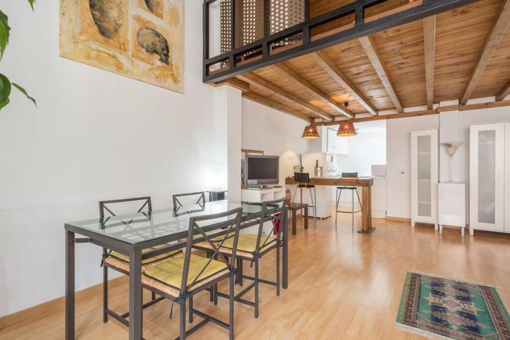 Ferienwohnung Tgh Acogedor Duplex En Málaga Exterior foto