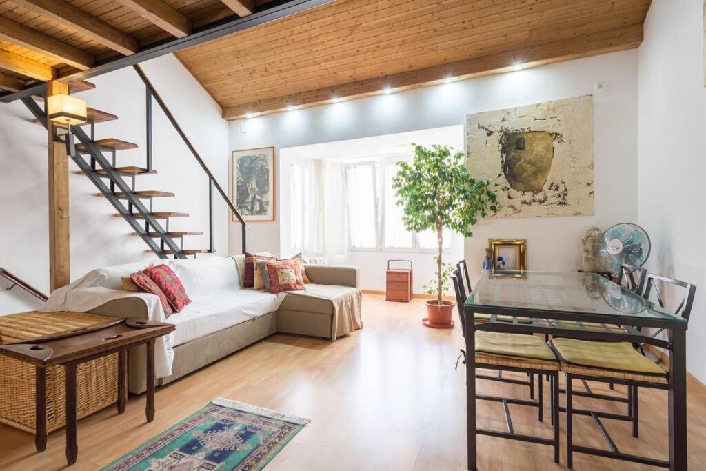 Ferienwohnung Tgh Acogedor Duplex En Málaga Exterior foto