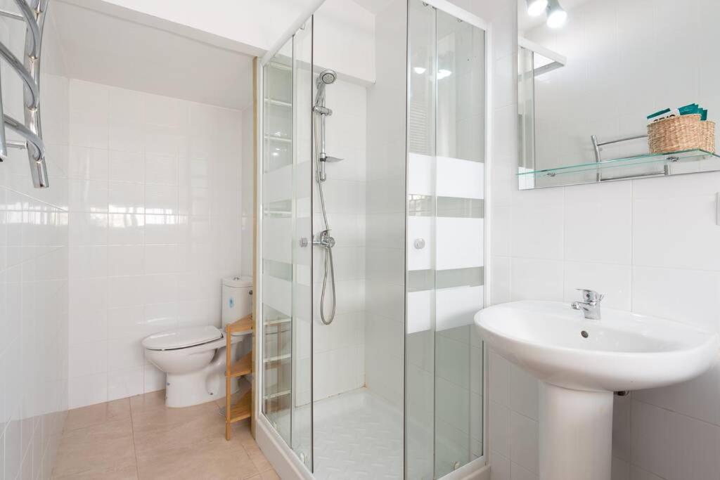 Ferienwohnung Tgh Acogedor Duplex En Málaga Exterior foto