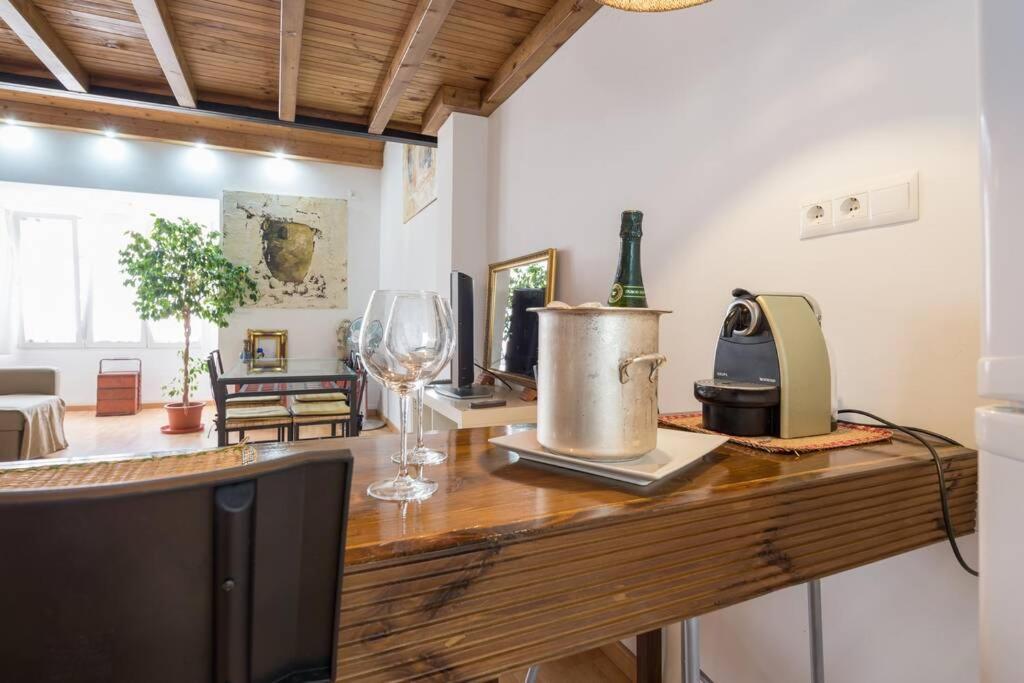 Ferienwohnung Tgh Acogedor Duplex En Málaga Exterior foto
